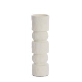 TAK CANDLE STICK ANTIQUE WHITE LARGE